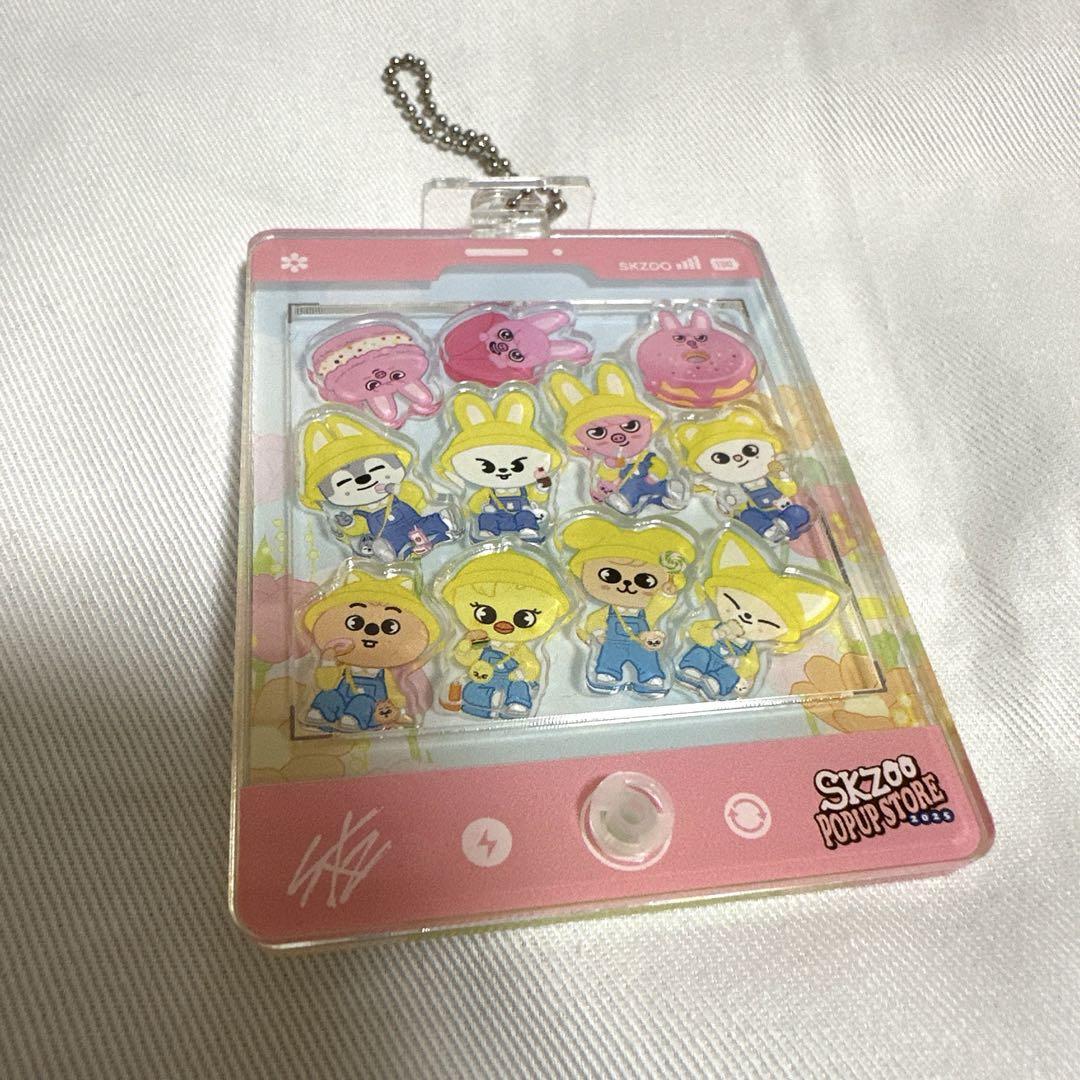 

[USED] SKZOO POPUP Custom Acrylic Keychain Stray Kids