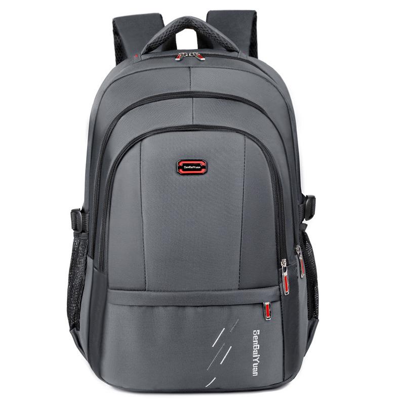 1Pc Large Capacity Backpack - Spacious, Durable, and Stylish Men's Backpack, Perfect for Business Travel, Leisure, and Daily Use, Su