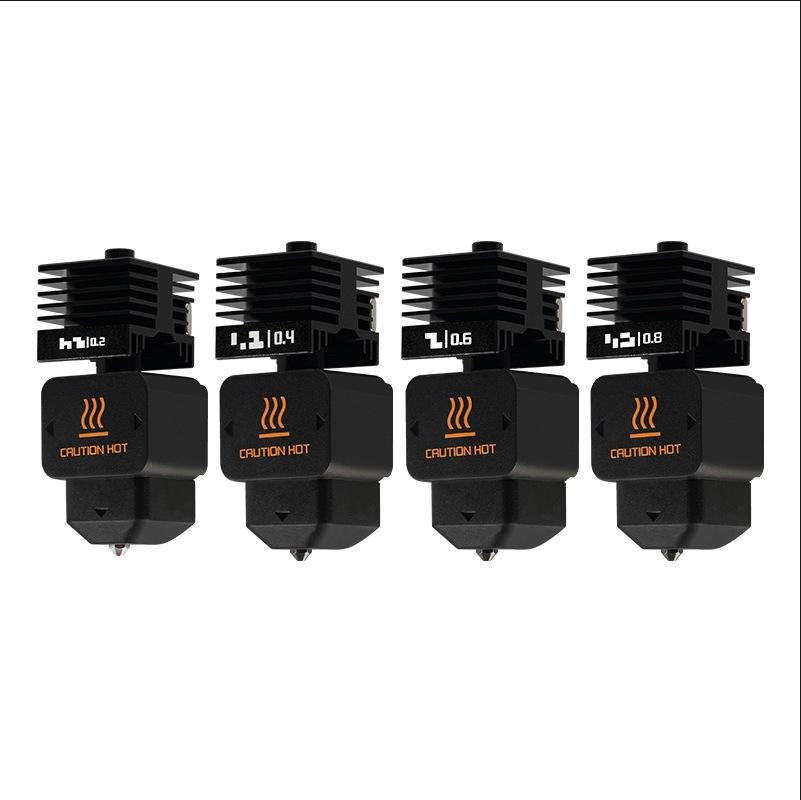 Tuozhu H2D Detachable Steel Nozzle Hotend HF Extrusion Head for A1/A1mini