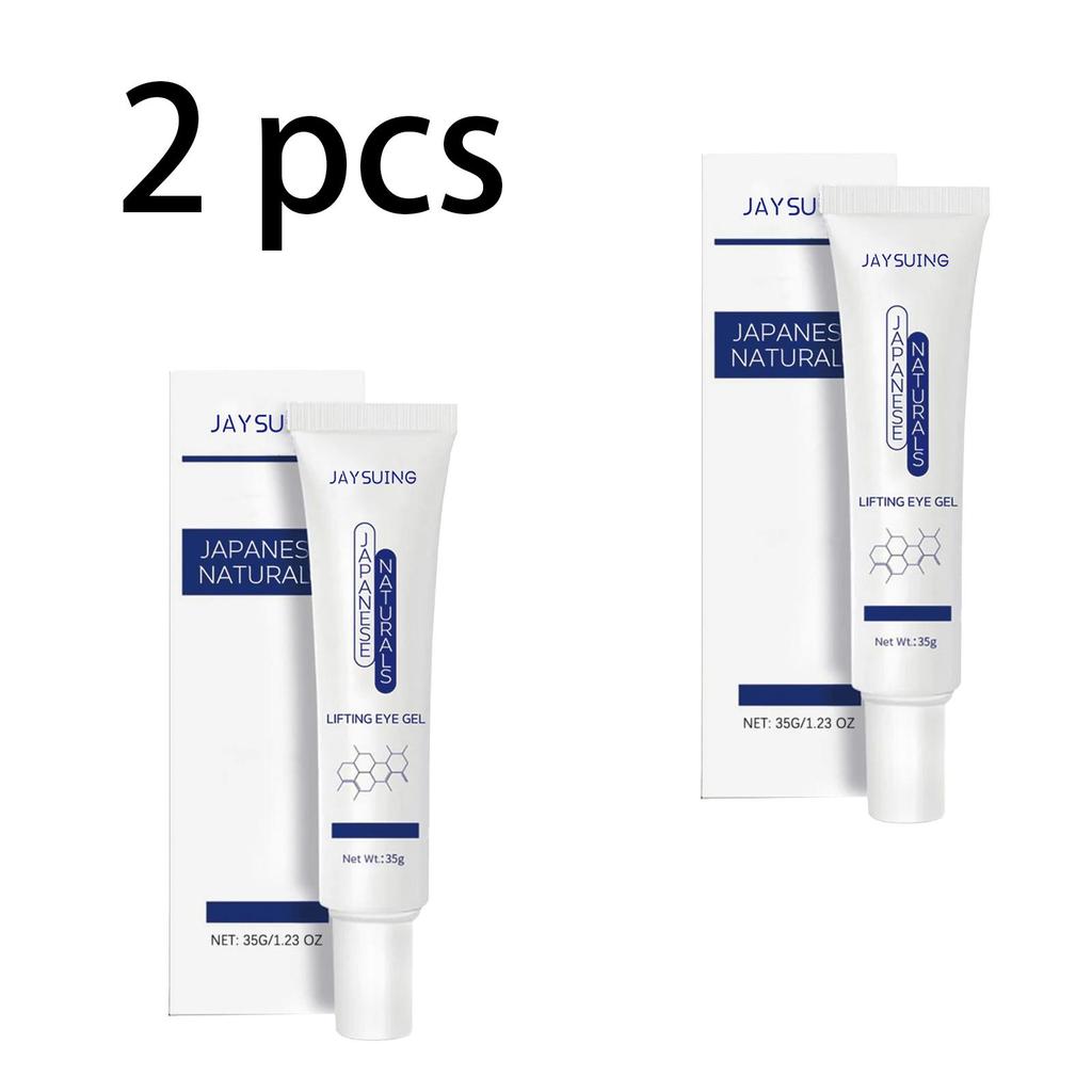 Jaysuing Eye Gel - Nourishing and Moisturizing, Firms Skin, Reduces Fine Lines and Dark Spots, Brightens Skin, Suitable for Full Face, 35g