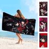 Comic K-kakegurui Microfiber Beach Towel Absorbent Quick Dry Soft Yoga Swimming Resort Mountain Climbing Towel