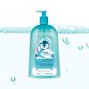 [Bioderma] Baby Body Wash & Cream Set (ABCDerm Gel Moussant 1L + Hydratant 500ml)