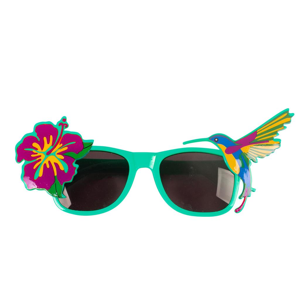 Ochelari de Soare Hawaiian Tropical Party Flamingo Ananas Formă de Fructe Ochelari de vară Luau Piscină Petrecere pe Plajă Decorațiune Ochelari Amuzanți