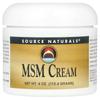 Source Naturals, MSM Cream, 4 Oz (113.4 G)
