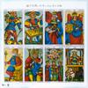 Universal Tarot of Marseille Tarot 78 Marseille Tarot with Japanese Authentic I.I.J. Cards, Cards, Edition, Reading, Instructions,