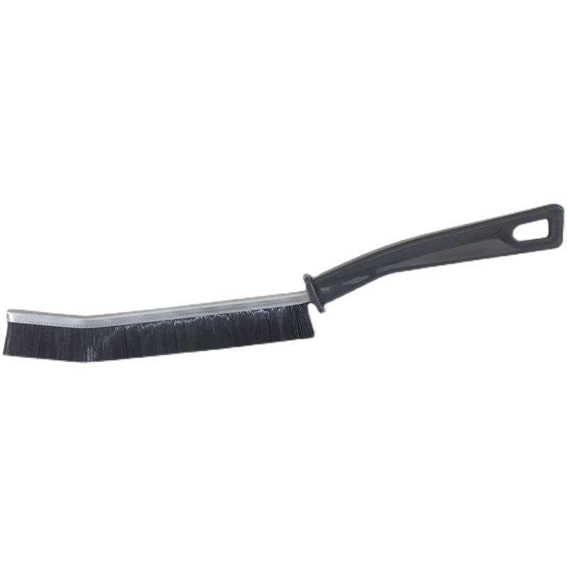 Multifunctional Crevice and Grout Brush for Windows, Tiles, and Bathroom Cleaning