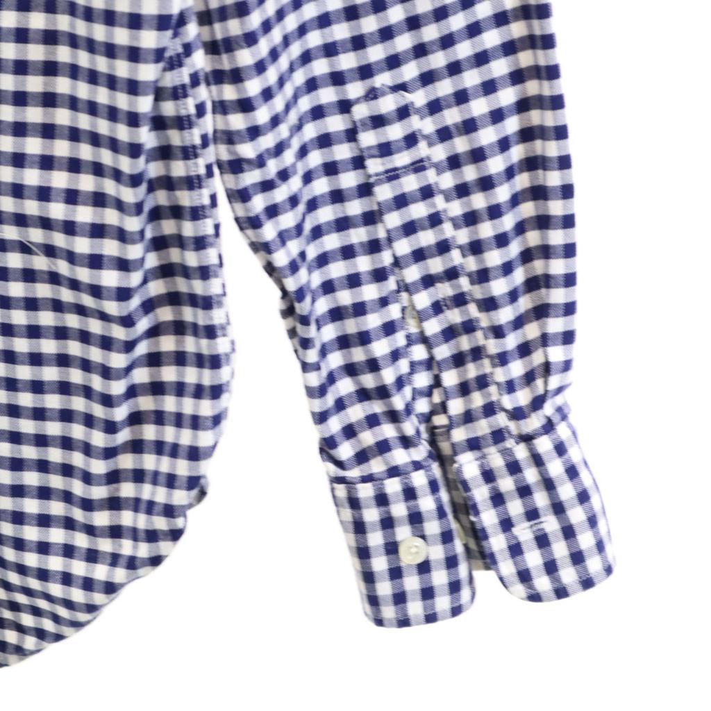 a day in the life Gingham Check Pattern Long sleeve Button down shirt M Men's Used