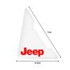 2Pcs Transparent Car Door Corner Cover Anti-Scratch Protection Sticker For Jeep Renegade Wrangler JK JL Grand Cherokee Compass Patriot