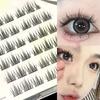 Makeup Self-adhesive Lash Clusters DIY False Eyelash Clusters Fake Eyelashes  Grafting Lashes