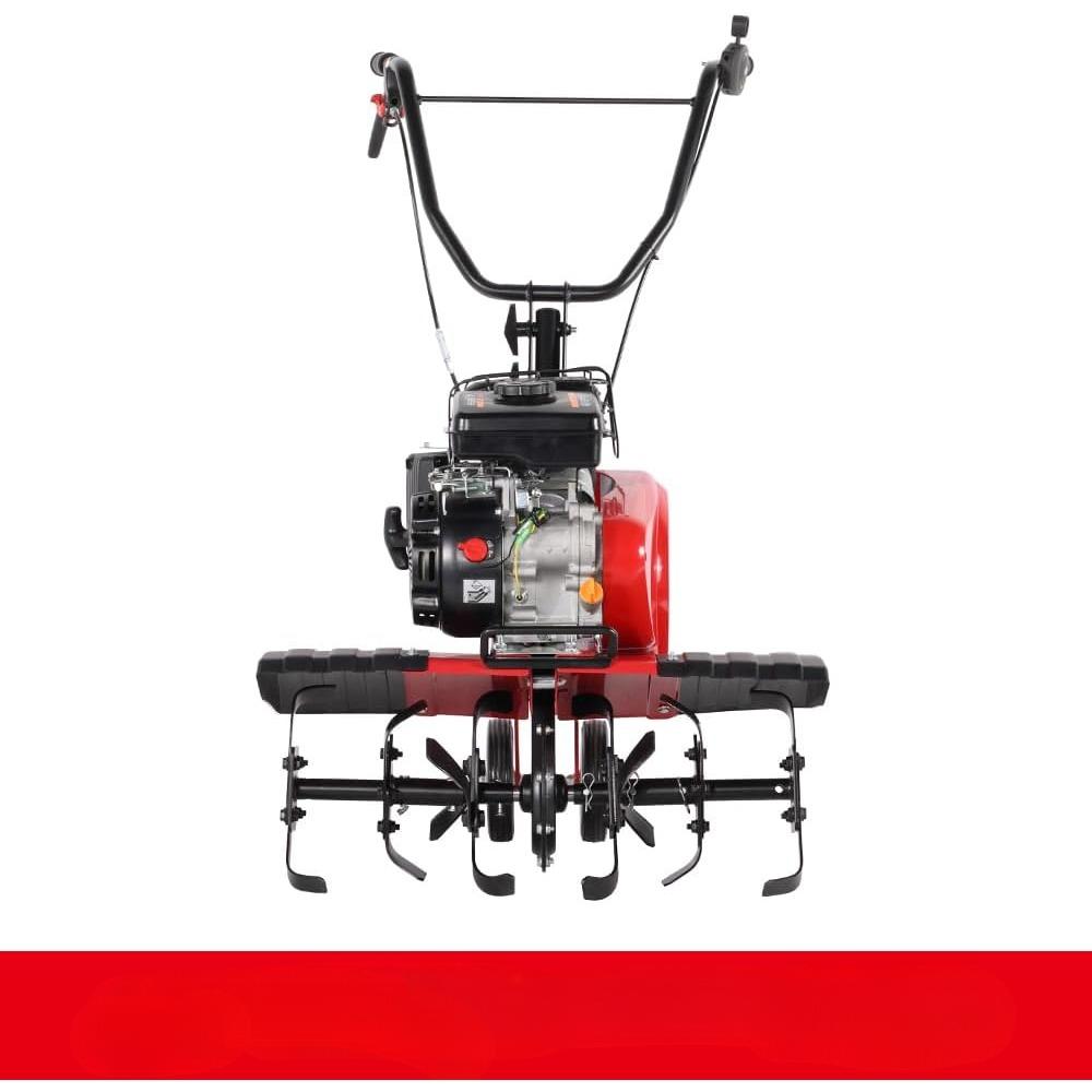 4-Cycle Gas Powered Tiller 79cc with Handle and Width Adjustable 24in