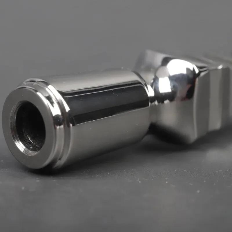 Yaqi Stainless Chippendale Polished Safety Razor Handle For Mens Shaving Accessories High Quality Cleaning Face Razor Kit