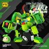 LEGO-Compatible F5 Qiqi Genuine Mecha Action Figure Building Block Toy for Kids