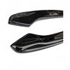 Maxton Style Heck-Seiten-Splitter Stoßstangenlippe für VW Golf MK7 Variant Kombi TDI TSI GTD TGI R R-LINE Diffusor Spoiler Tuning