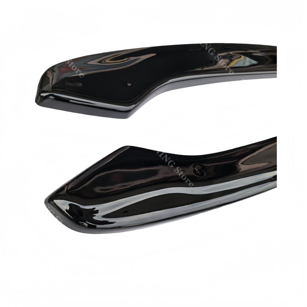 Maxton Style Heck-Seiten-Splitter Stoßstangenlippe für VW Golf MK7 Variant Kombi TDI TSI GTD TGI R R-LINE Diffusor Spoiler Tuning