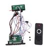 Bluetooth Decoding Board 3.5MM OUT Serial Port Comm MP3 Player Decoder Board with RGB Light Support 45Wx2 Speakers
