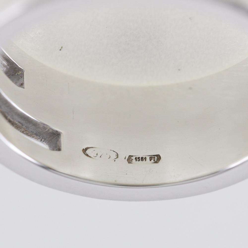 Gucci Marken-G-Ring Silber925 #7.2(US-Grösse) 7.6g Unisex Gebraucht
