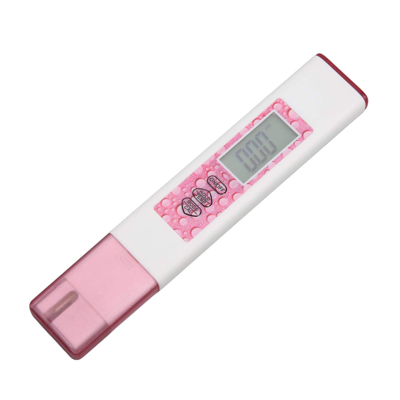 

4 in 1 Water Tester PH Meter Meter Clear Value Backlit Display Digital Water Tester for Aquarium Swimming Pool