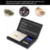 500g x 0.1g Mini Portable Jewelry Scale High Accuracy LED Digital Pocket Scale Gold Silver Diamond Electronic Digital