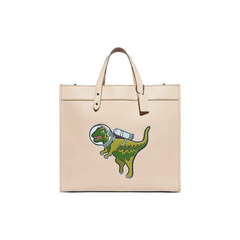 COACH Field Tote 40 Classic Cartoon