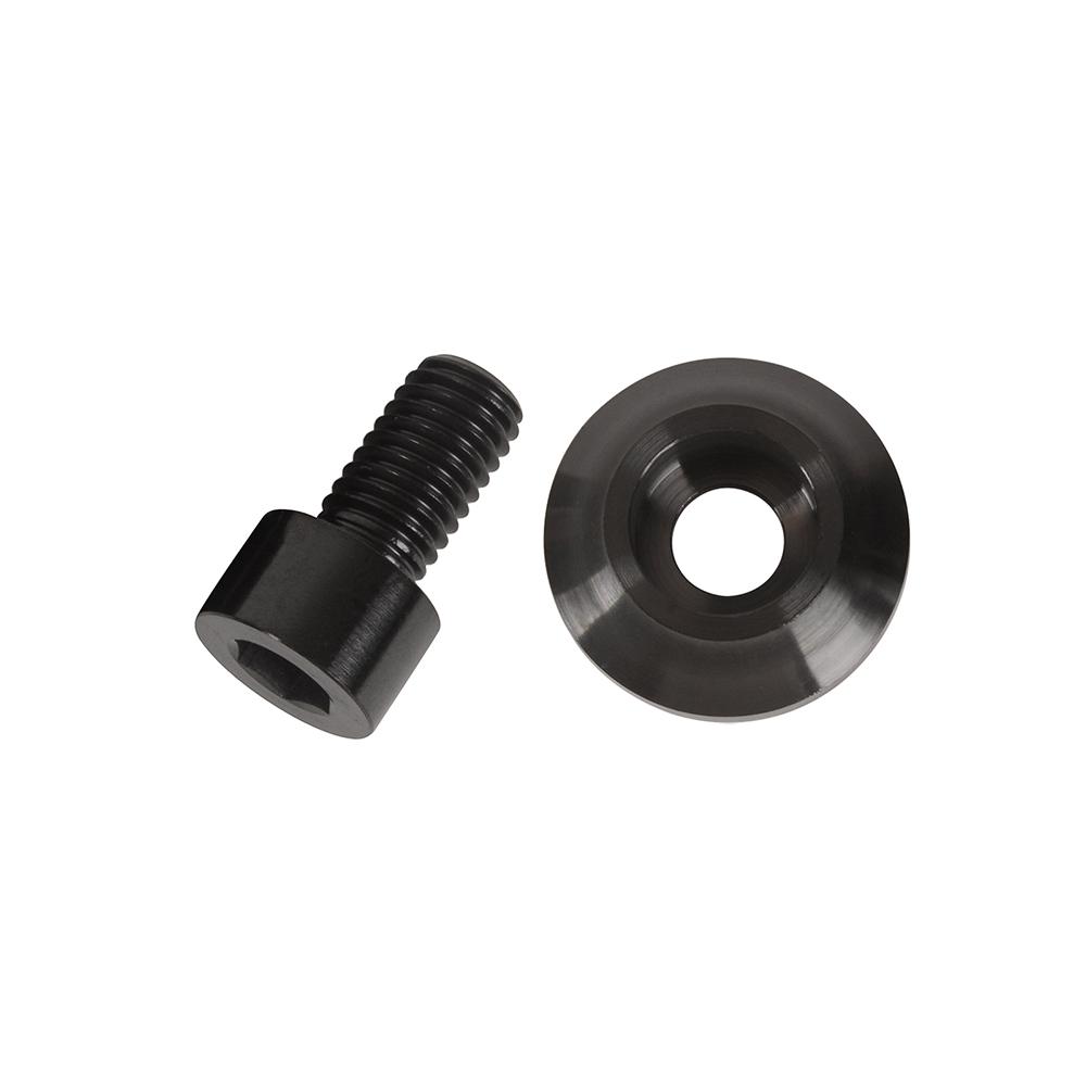 for BMW R65 1986-1993 R80 Motorcycle Front Spindle Washer and bolts Titanium Cafe Racer Accessories Screws