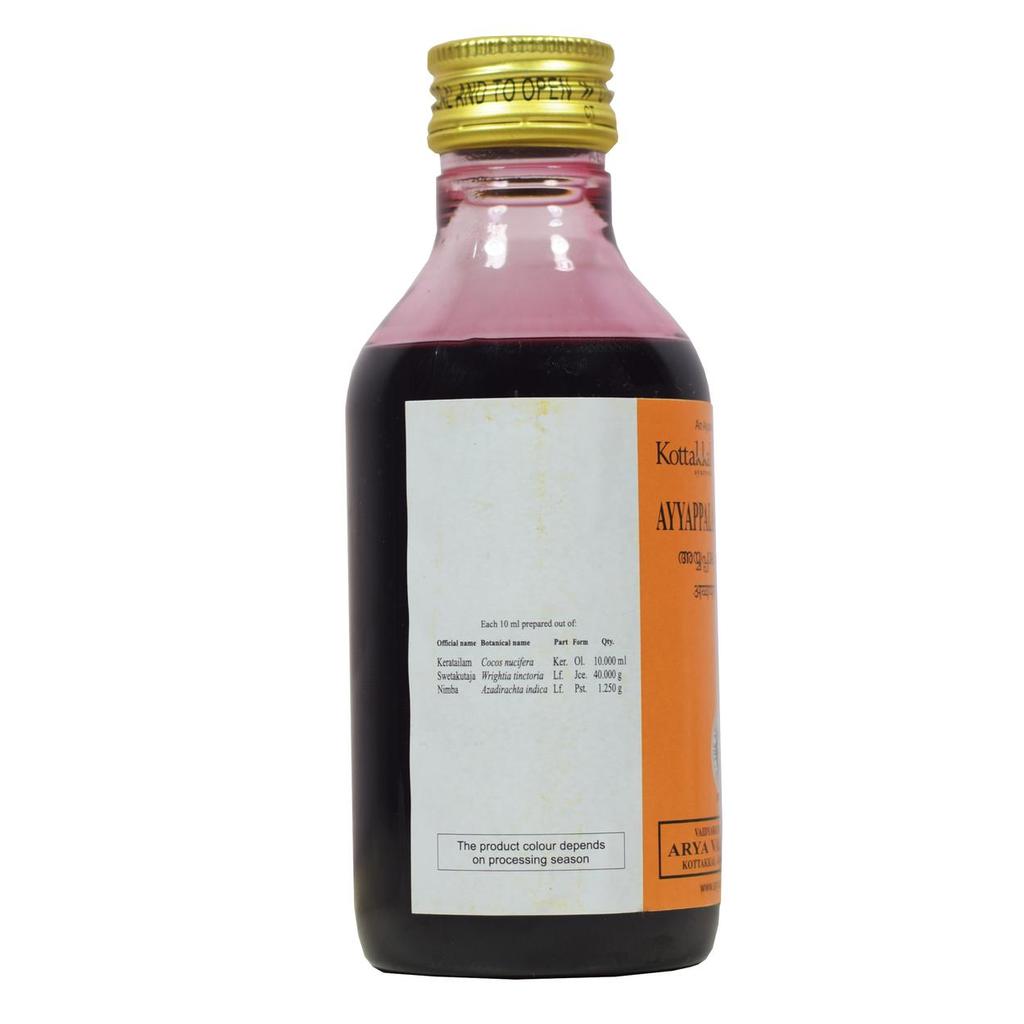 Ayyappala Kerathaylam (200 ml), Ayyappala Keratailam, Kottakkal Ayurveda