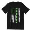 St Patricks Day IRISH T-Shirt Mens Womens Kids Baby - IRELAND American Flag Gift