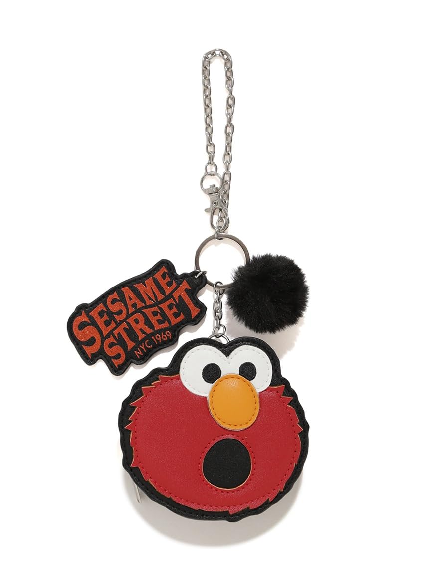 

Sesame Street Market BOO!FRIENDS Pouch Charm SSMUGB256207REDF