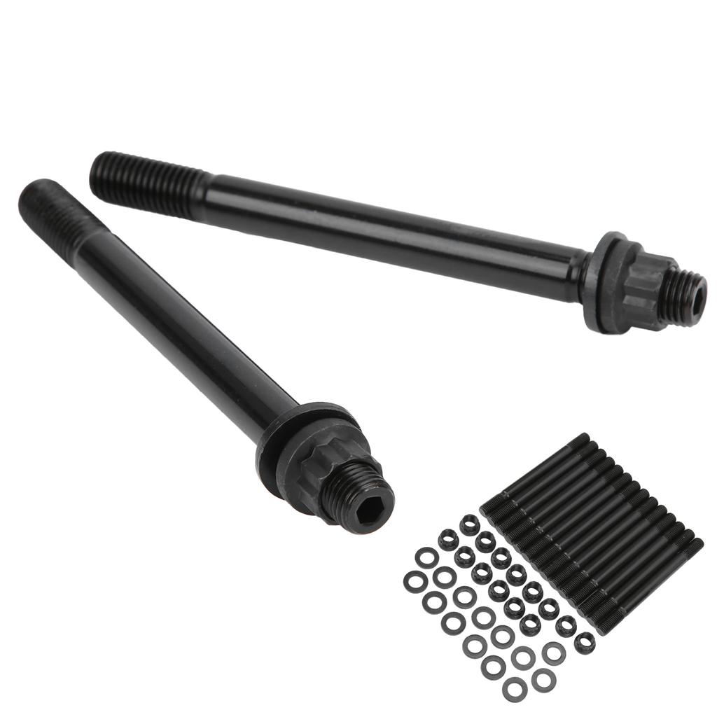 Cylinder Head Stud Kit 202‑4301 Fit for RB25 RB25DE RB25DET 2.5L RB20 RB20DET 2.0L