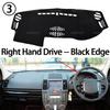 Für Land Rover LR2 L359 Freelander 2 2007-2015 2009 2012 Armaturenbrettabdeckung Armaturenbrettmatte Teppichpolster Sonnenschutzpolster Zubehör