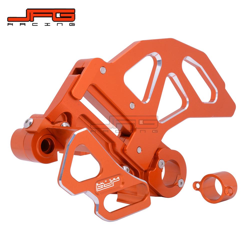 CNC Aluminum Rear Disc Brake Protector for 125-530 XC-W EXC FC TC Off-Road Motorcycles