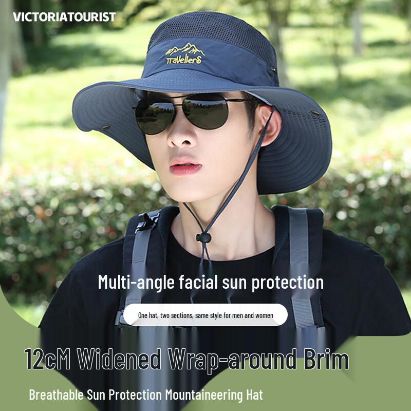 VICTORIATOURIST Мужская дышащая уличная шляпа от солнца