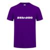 Seadoo T Shirts Summer Short Sleeve Cotton Sea Doo Seadoo Moto Tshirt Unisexs Tshirt Tops Tees Lh079