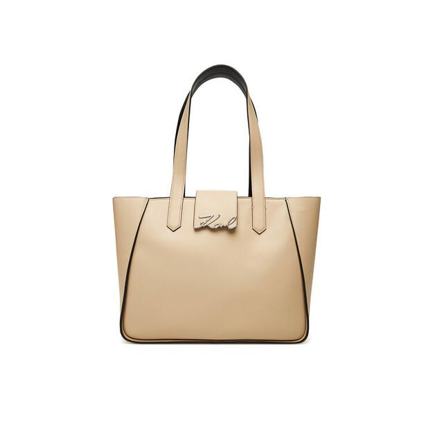 Tasche KARL LAGERFELD KARL LAGERFELD A3W30133 beige