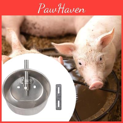 Automatic Waterer Heavy Duty Pig Drinking Bowldrinkerpig Water Bowlstainless Steelfor