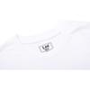 Comfortable Casual Round Neck Short Sleeve T-Shirt Women Tops White LWT0025253RT00F-K14000