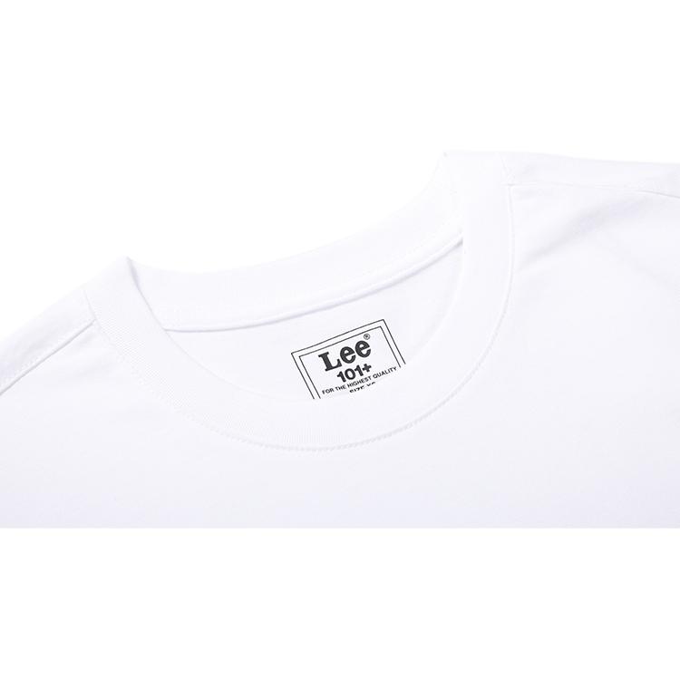 Comfortable Casual Round Neck Short Sleeve T-Shirt Women Tops White LWT0025253RT00F-K14000