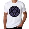 Heartagram S Purple Him Band Poster Ville Valo Sticker Essential TShirt Plus Size Quick Dry Sports Tee