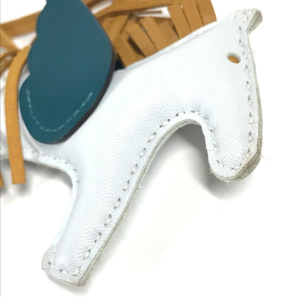 HERMES Pegasus PM Pegasus PM Bag Charm charm Anyo Miro Plume/Sesame blue/Beige