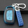 Beijing Hyundai Mistra ix25 ix35 Elantra Lingdong Tucson Sonata 9 Verna Car Key Shell Cover