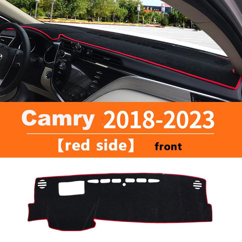 For Toyota Camry XV70 70 2018      Car Dashboard Cover Avoid Light Pads Sun Shade Mats Anti-UV Case Carpets