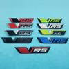 1Pc VRS Logo Car Side Fender Rear Trunk Car Body Emblem Badge Sticker for Kamiq Superb Octavia Rapid Kodiaq Karoq Fabia