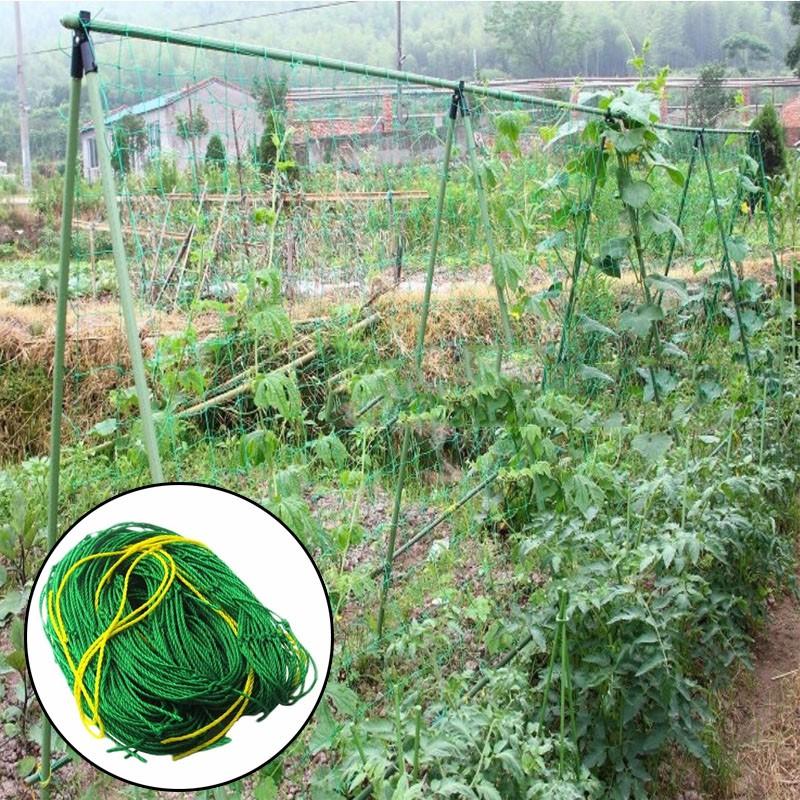 Trellis Netting 0.9x1.8m Trellis For Climbing Plants Garden Mesh Net Heavy Duty