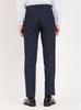Takakyu Navy Stretch Washable Regular 110014043122337 Men's Two-Button Wool-Blend Two-Pant Suit, Fit,