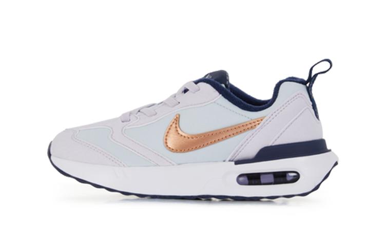 

Nike Air Max Dawn SE Cushioning, Wear Resistant Low top Kids Lifestyle Shoes Orange White Children Aged 3 7 Years Old DC9318-007 29.5