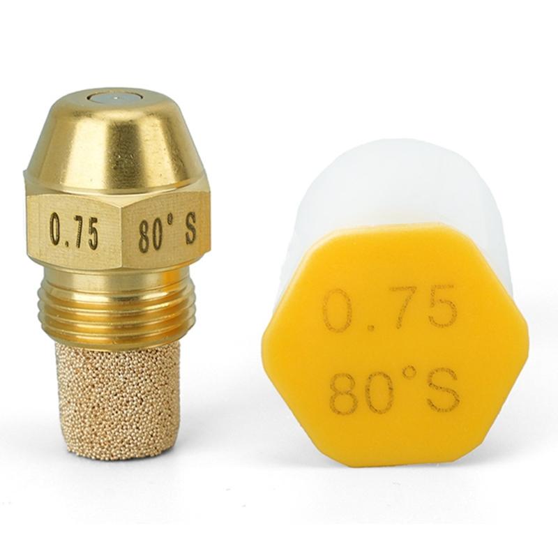 Industrielle 80-Grad-Metall-Düse, Heavy-Duty-Metall-Düse für Brennstoffverbrennungsanlagen, Varianten mit 14 GPH