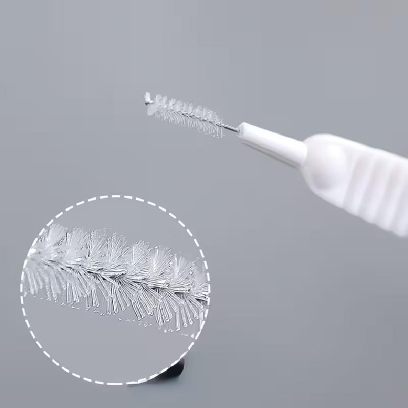 10pcs Shower Nozzle Cleaning Brush Set Multifunctional Crevice Cleaning Brush Anti Clog Small Hole Cleaning Tool for Bathroom Kitchen Use
