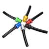 Motorcycle Gas Fuel Cap Single One-Way Valves Vent Breather Hoses Tubes For Motocross ATV Quad Dirt Pit Bike Fuel Tank Breather