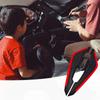 Motorcycle Winglets All-Weather Motorbike Fairing Air Deflectors Front Side Spoiler Wing All-Weather Air Deflectors Trim Sticker