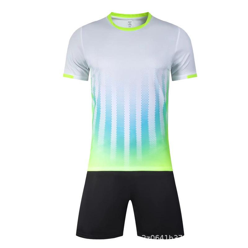 Adult Children'S Football Jersey Set Summer Football Training Jersey, Light Board Football Jersey Team Uniform Printing