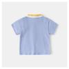 Cartoon Cotton Short Sleeve Polo Shirt for Toddler Boys - Summer Stand Collar T-Shirt